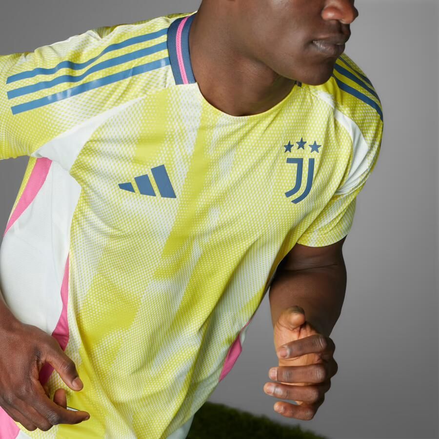 Adidas Juventus 24 25 Authentiek Uitshirt - Foto 3