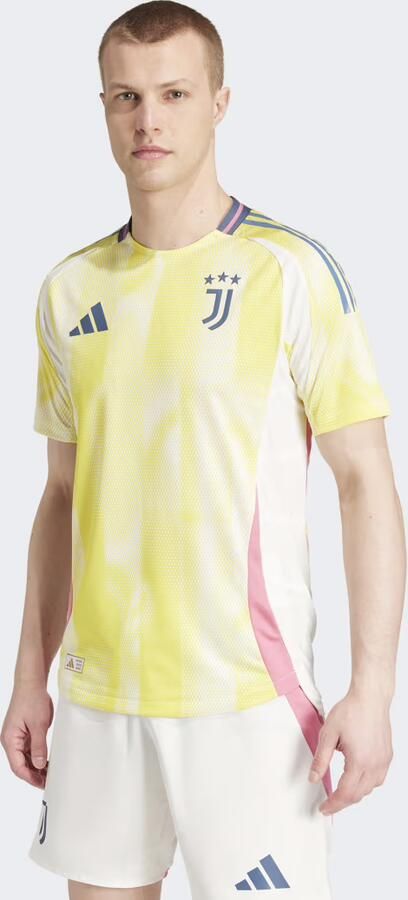 Adidas Juventus 24 25 Authentiek Uitshirt