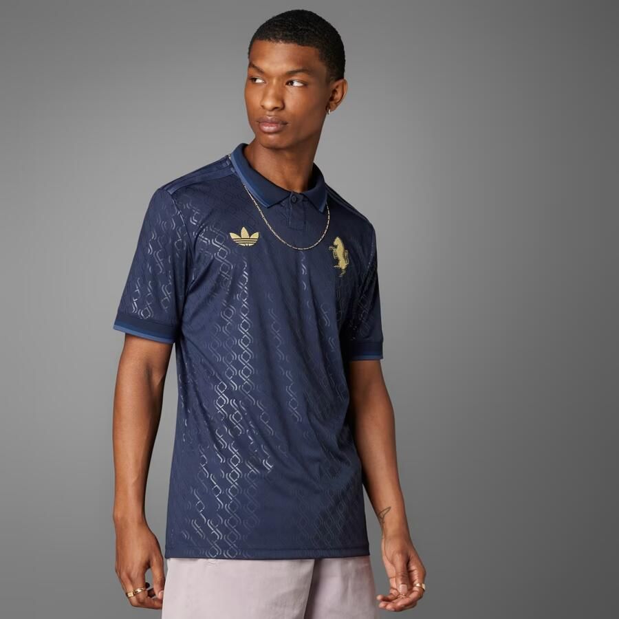 Adidas Originals Juventus 2024 25 Third Shirt Legend Ink- Heren Legend Ink - Foto 6