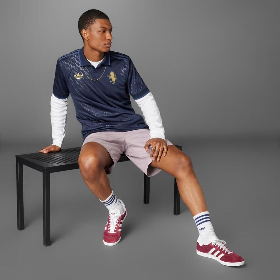 Adidas Originals Juventus 2024 25 Third Shirt Legend Ink- Heren Legend Ink