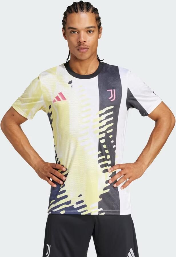 Adidas Juventus Pre Match Shirt Geel- Heren Geel - Foto 6