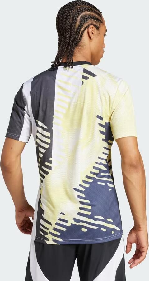 Adidas Juventus Pre Match Shirt Geel- Heren Geel - Foto 5