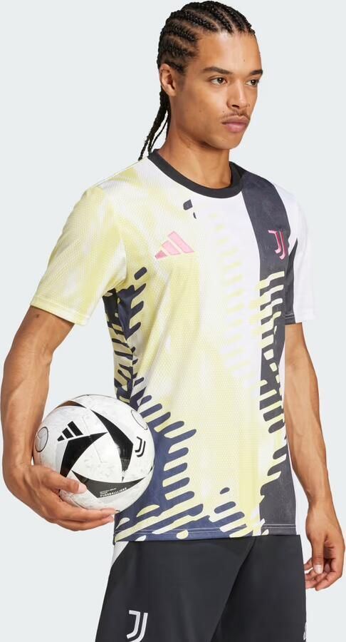 Adidas Juventus Pre Match Shirt Geel- Heren Geel - Foto 4