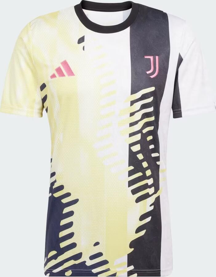 Adidas Juventus Pre Match Shirt Geel- Heren Geel