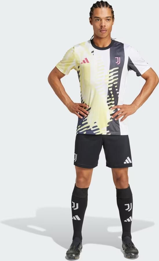 Adidas Juventus Pre Match Shirt Geel- Heren Geel - Foto 3