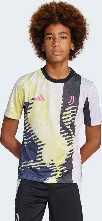 Adidas Onderhemden Maillot Prematch enfant Juventus Turin 2024 25