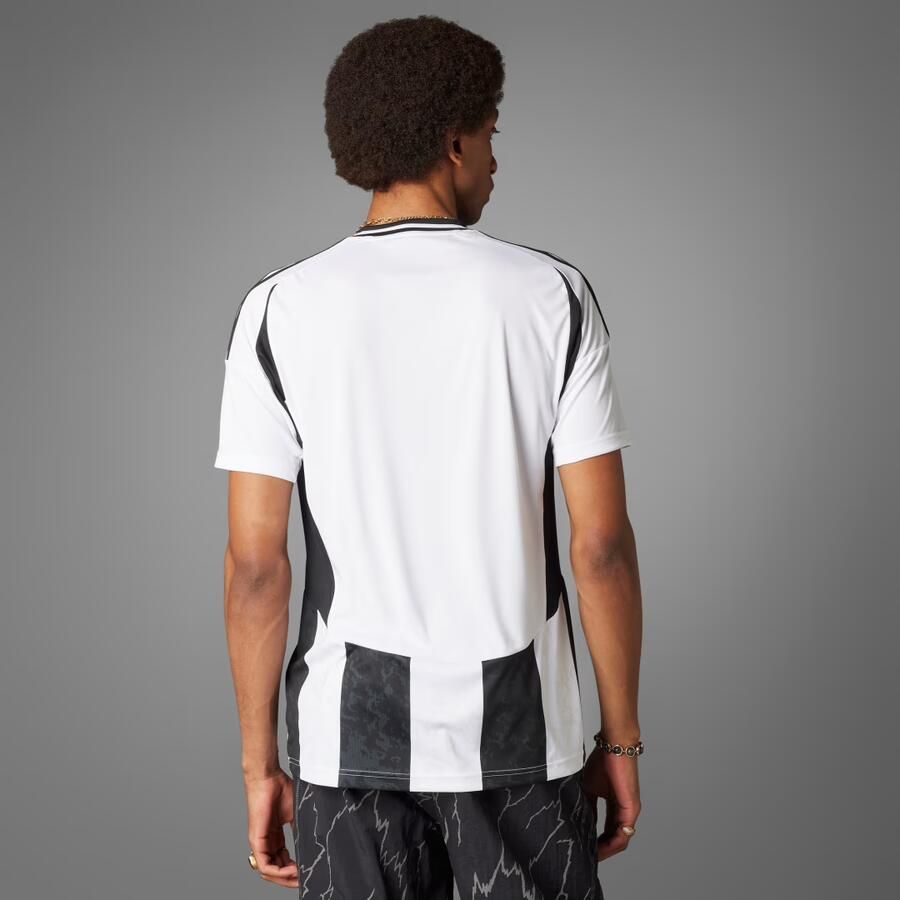 Adidas Juventus 2024 25 Home Shirt White Black- Heren White Black - Foto 2