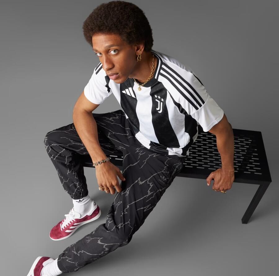 Adidas Juventus 2024 25 Home Shirt White Black- Heren White Black - Foto 5