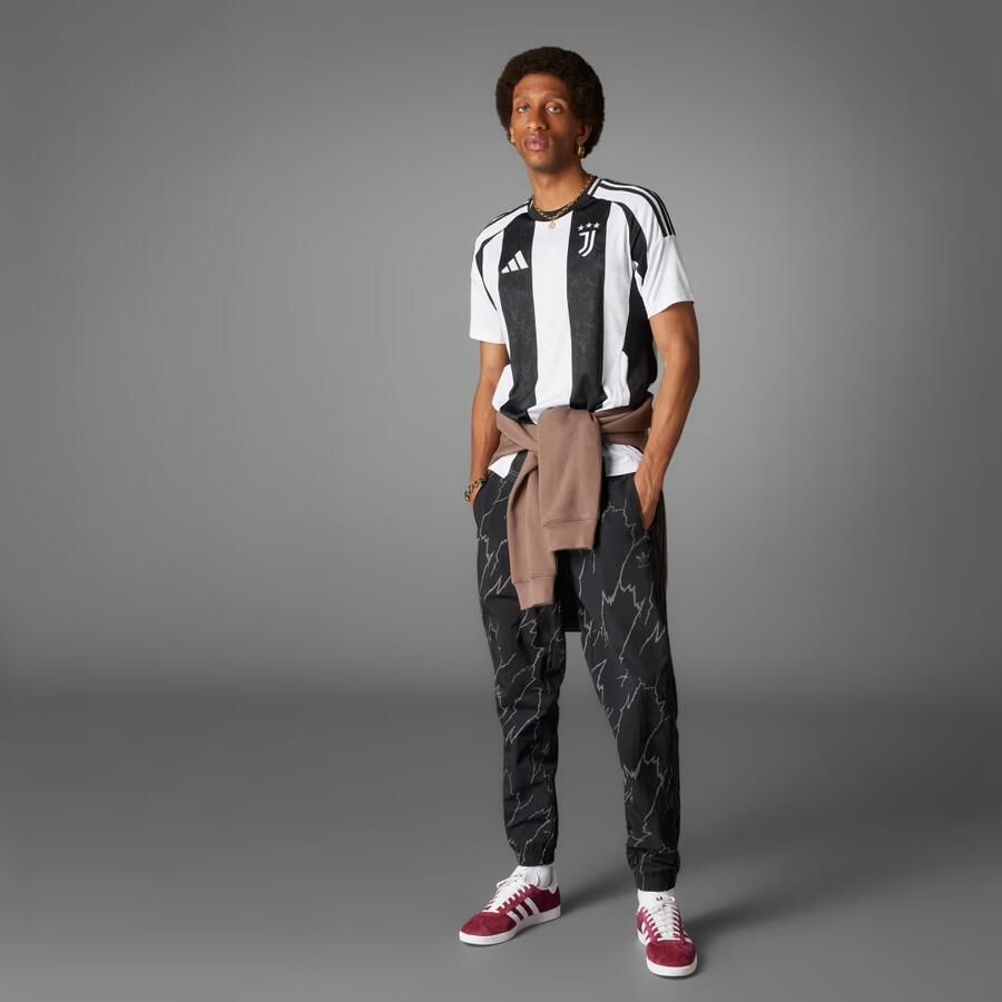 Adidas Juventus 2024 25 Home Shirt White Black- Heren White Black - Foto 4