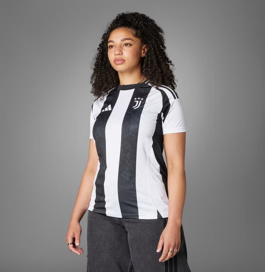 Adidas Juventus 24 25 Thuisshirt Wit- Dames Wit - Foto 6