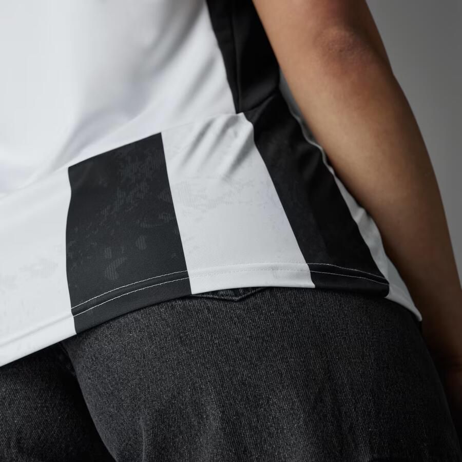 Adidas Juventus 24 25 Thuisshirt Wit- Dames Wit - Foto 4
