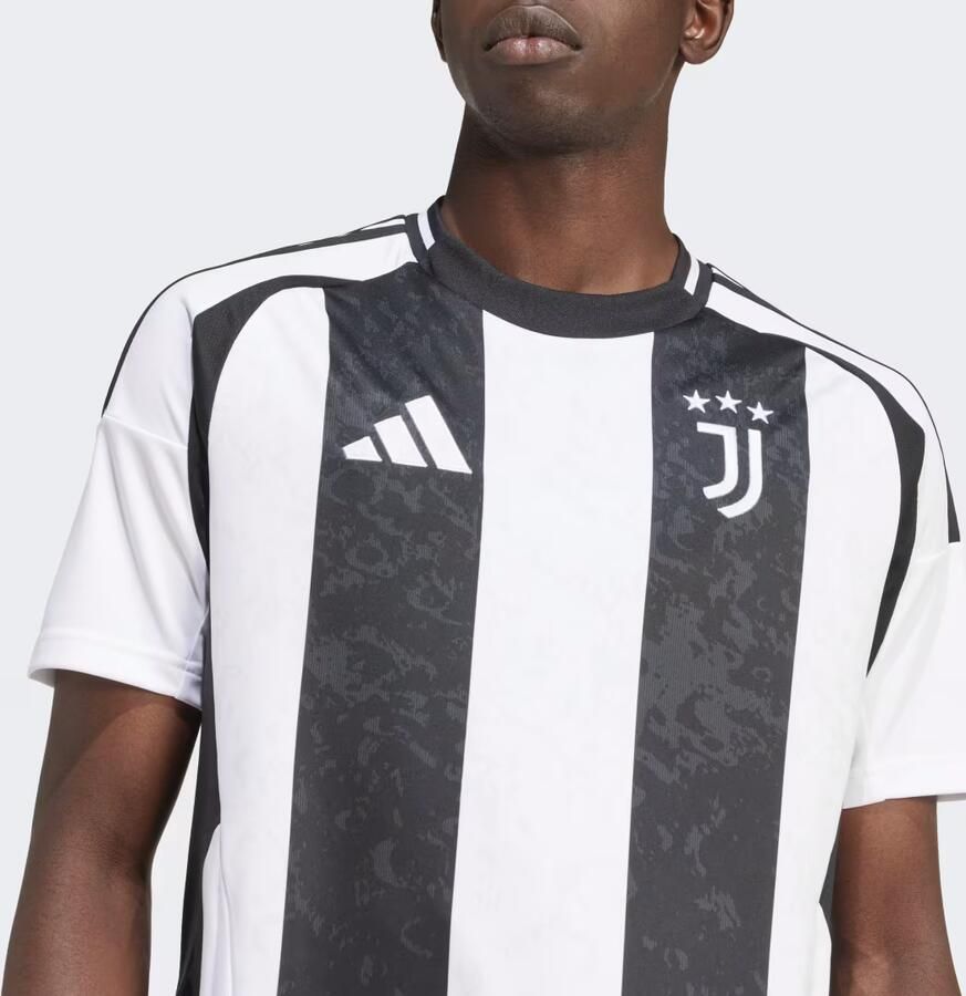 Adidas Juventus 2024 25 Home Shirt White Black- Heren White Black - Foto 9