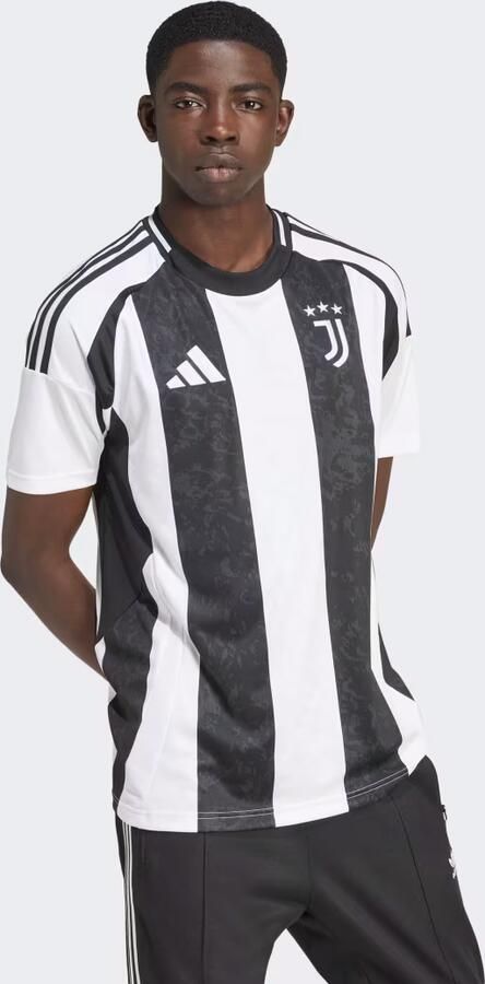 Adidas Juventus 2024 25 Home Shirt White Black- Heren White Black - Foto 12