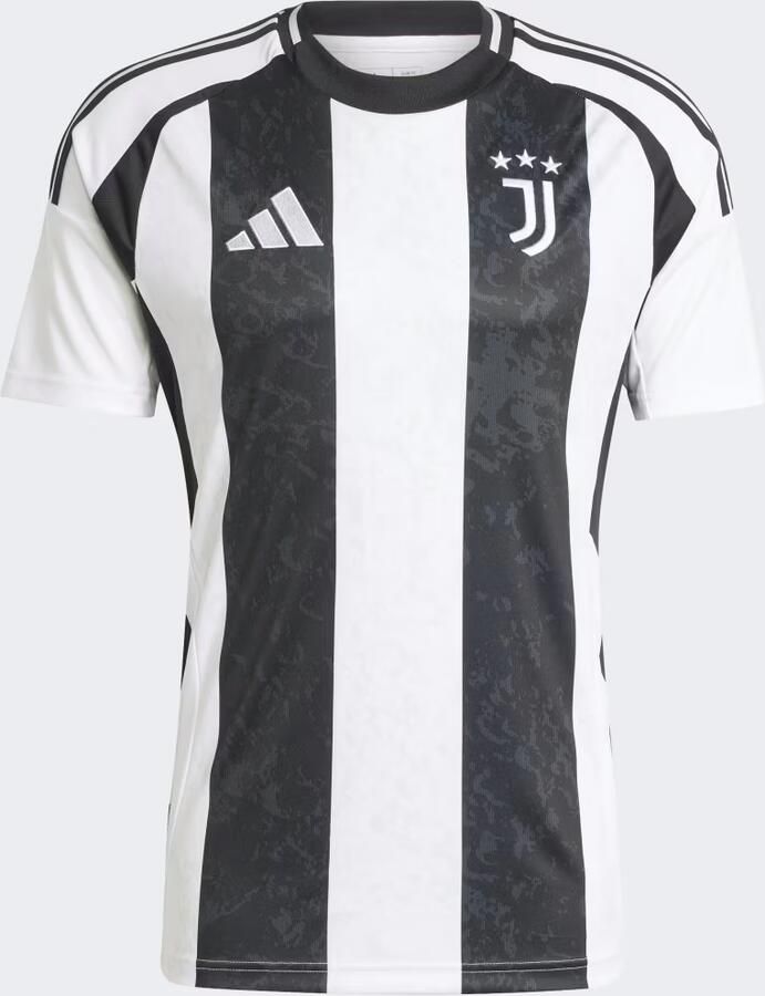 Adidas Juventus 2024 25 Home Shirt White Black- Heren White Black - Foto 10