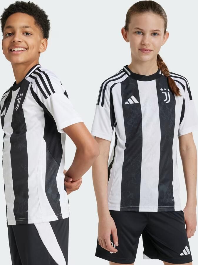 Adidas Perfor ce Junior Juventus FC voetbalshirt Sport t-shirt Wit Polyester Ronde hals 152