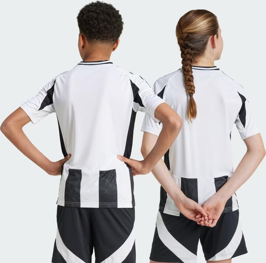 Adidas Perfor ce Junior Juventus FC voetbalshirt Sport t-shirt Wit Polyester Ronde hals 152 - Foto 2