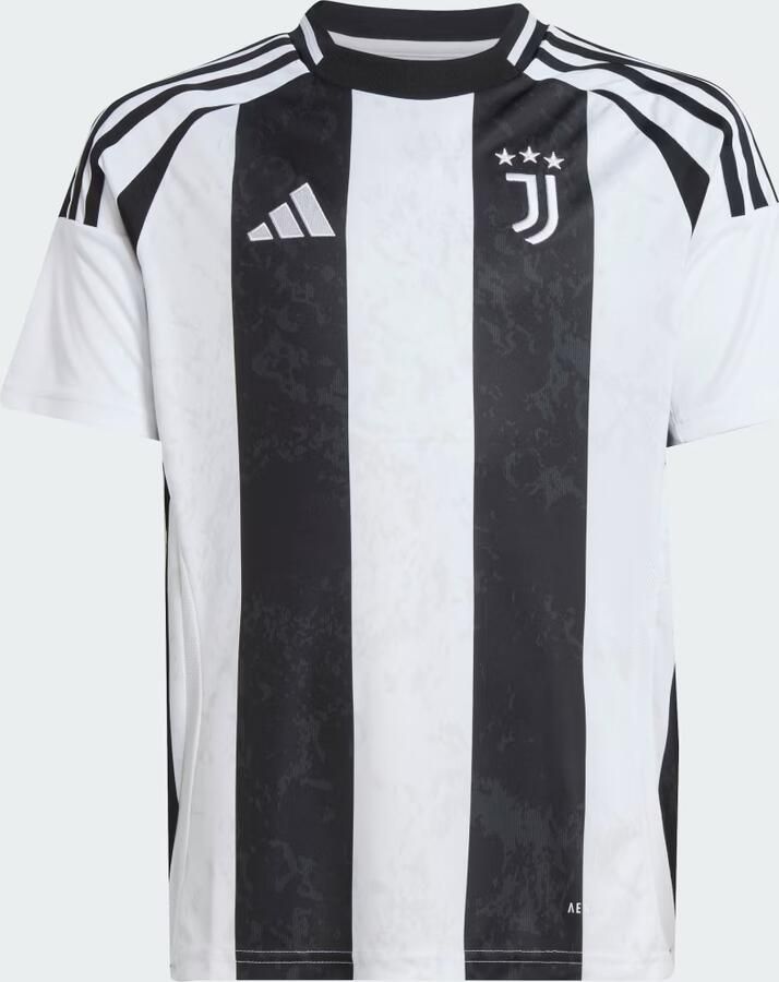 Adidas Perfor ce Junior Juventus FC voetbalshirt Sport t-shirt Wit Polyester Ronde hals 152 - Foto 4