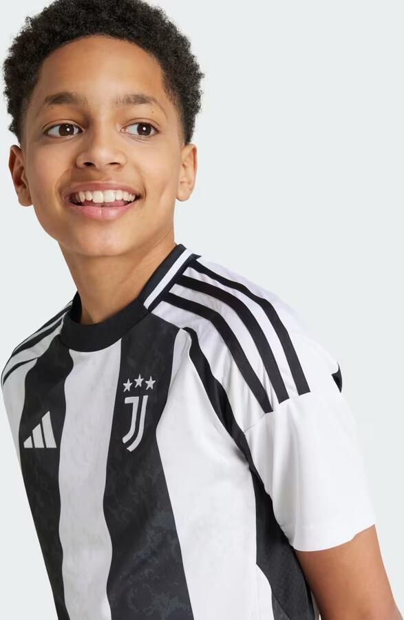 Adidas Perfor ce Junior Juventus FC voetbalshirt Sport t-shirt Wit Polyester Ronde hals 152 - Foto 5