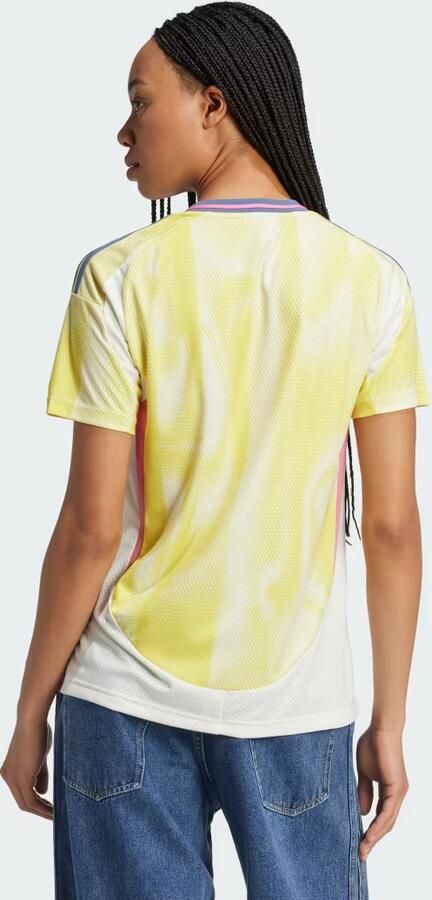 Adidas Juventus 24 25 Uitshirt Geel- Dames Geel - Foto 4