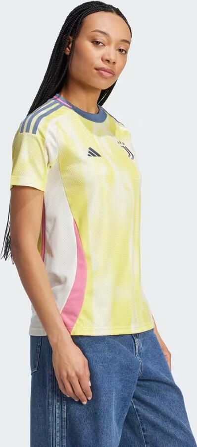 Adidas Juventus 24 25 Uitshirt Geel- Dames Geel - Foto 5