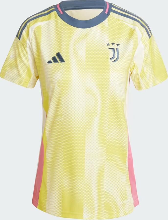 Adidas Juventus 24 25 Uitshirt Geel- Dames Geel - Foto 3