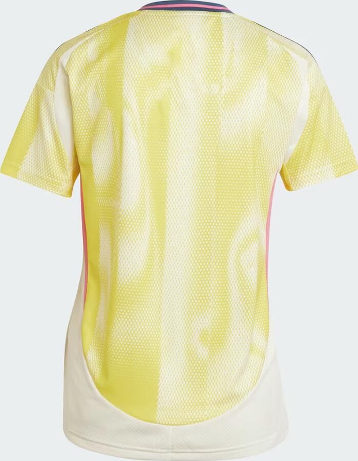 Adidas Juventus 24 25 Uitshirt Geel- Dames Geel - Foto 2