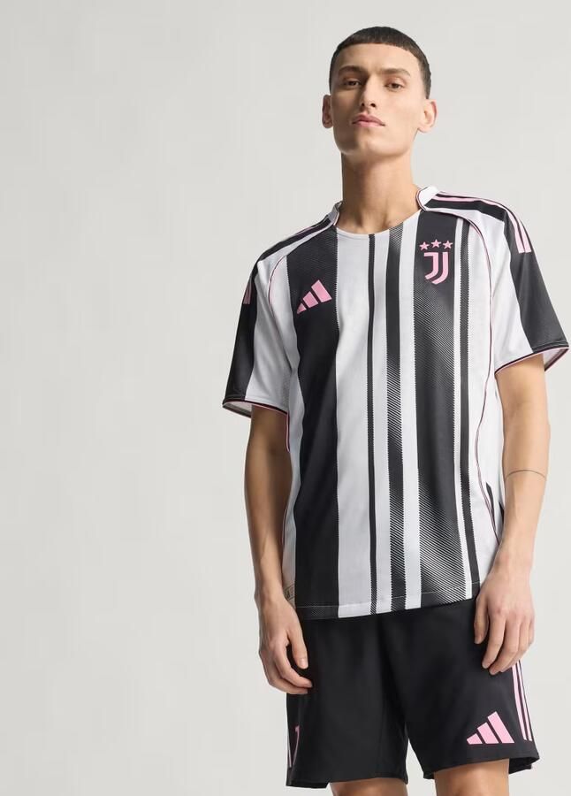Adidas Juventus 25 26 Authentiek Thuisshirt