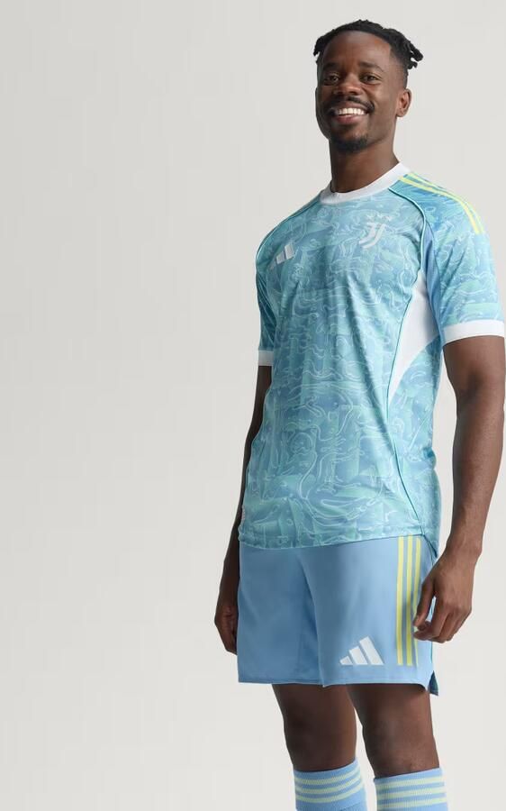 Adidas Juventus 25 26 Authentiek Uitshirt