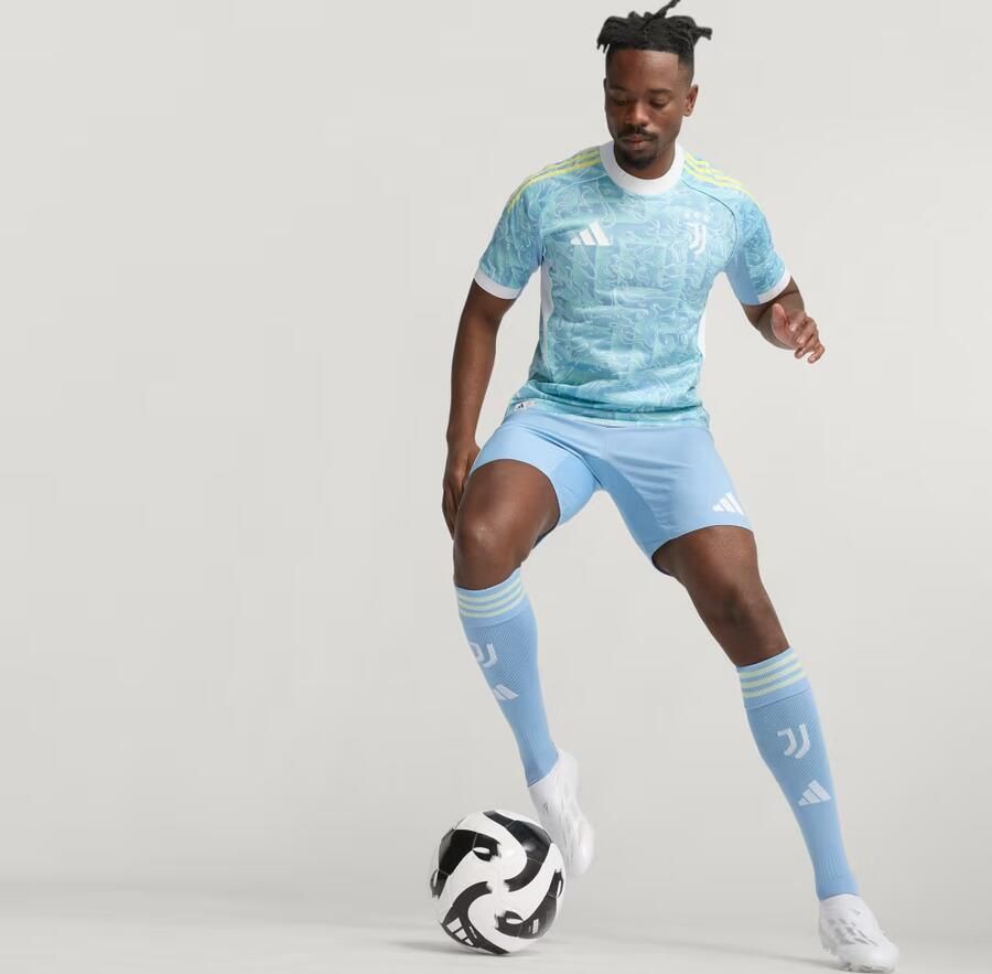 Adidas Juventus 25 26 Authentiek Uitshirt - Foto 3