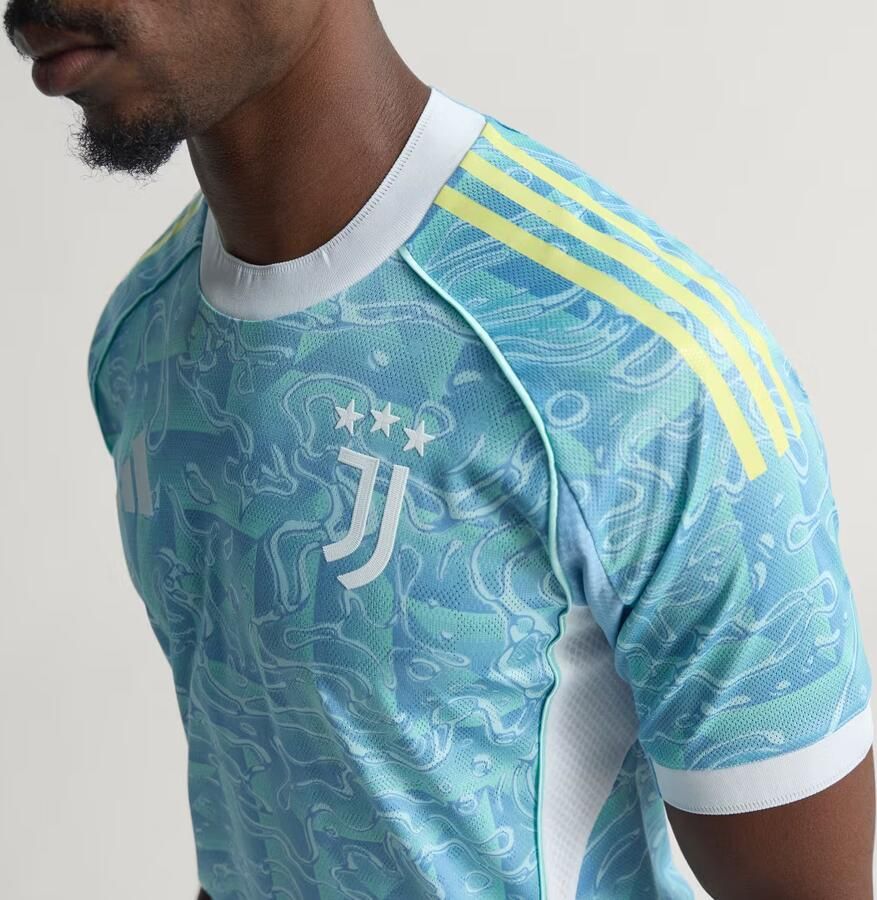 Adidas Juventus 25 26 Authentiek Uitshirt - Foto 4