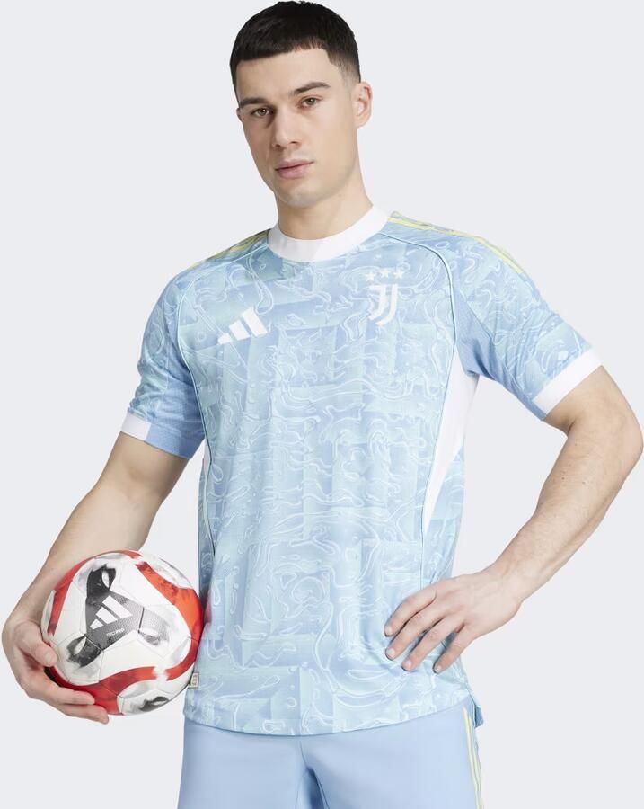 Adidas Juventus 25 26 Authentiek Uitshirt
