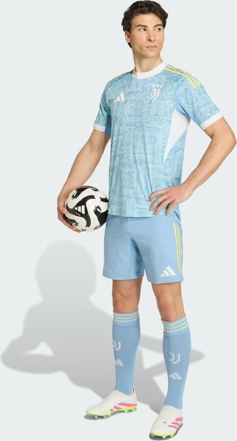 Adidas JUVENTUS 25 26 AWAY AUTHENTIC SHORT - Foto 5