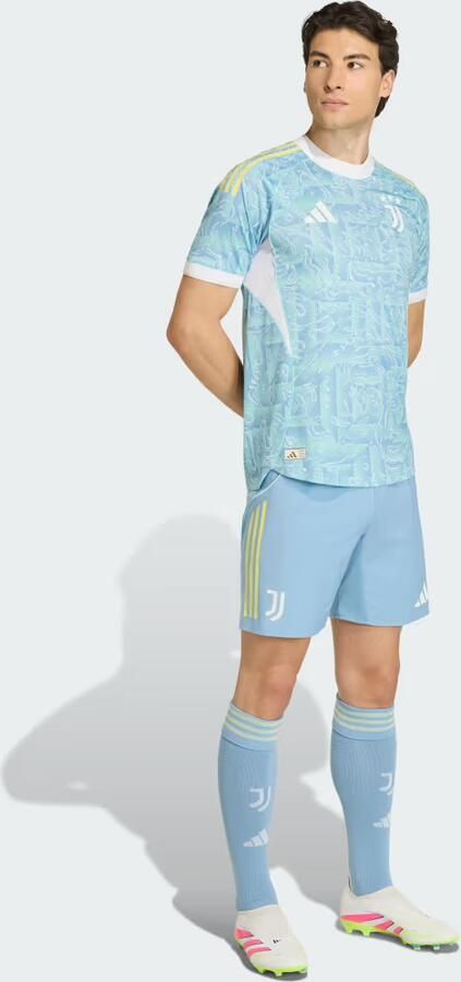 Adidas JUVENTUS 25 26 AWAY AUTHENTIC SHORT - Foto 6
