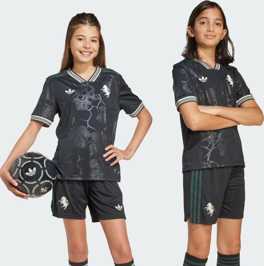 Adidas Juventus 25 26 Derde Shirt Kids