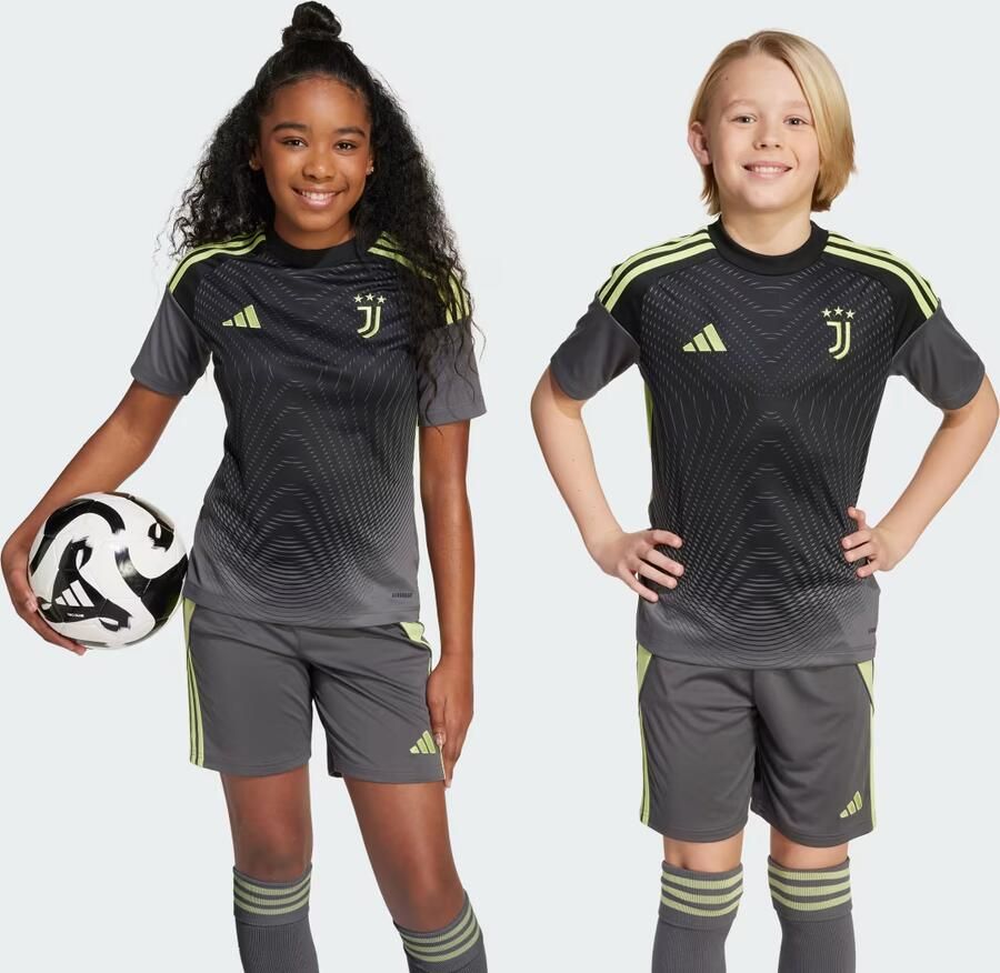 Adidas Juventus 25 26 Keepers Thuisshirt Kids