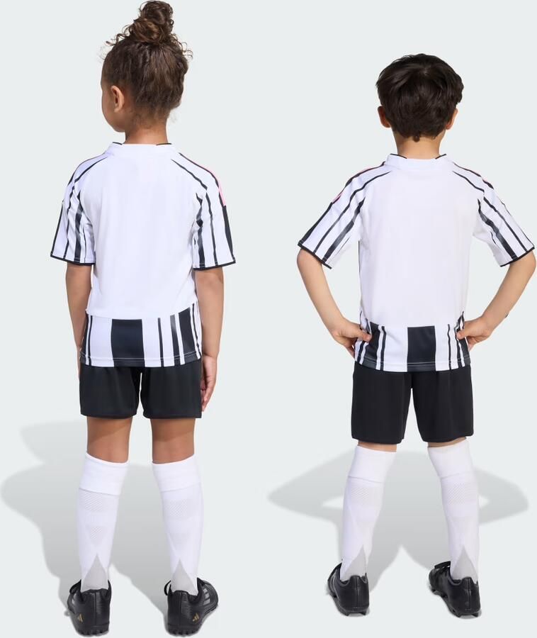 Adidas Juventus 25 26 Mini-Thuistenue Kids - Foto 2
