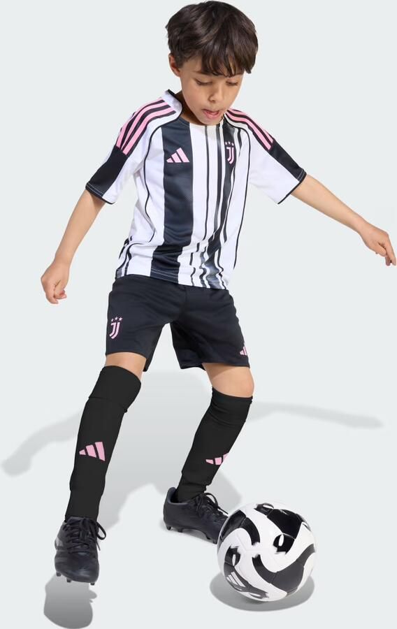 Adidas Juventus 25 26 Mini-Thuistenue Kids - Foto 4