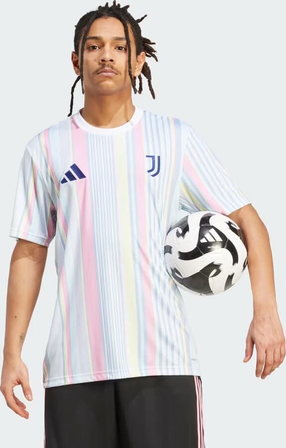 Adidas Juventus 25 26 Pre-Match Voetbalshirt