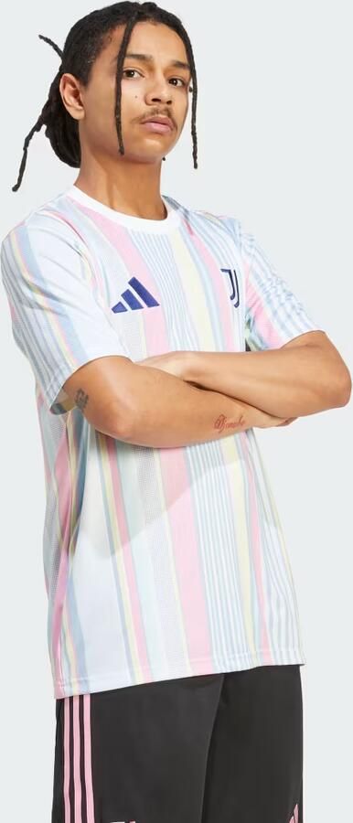 Adidas Juventus 25 26 Pre-Match Voetbalshirt - Foto 6