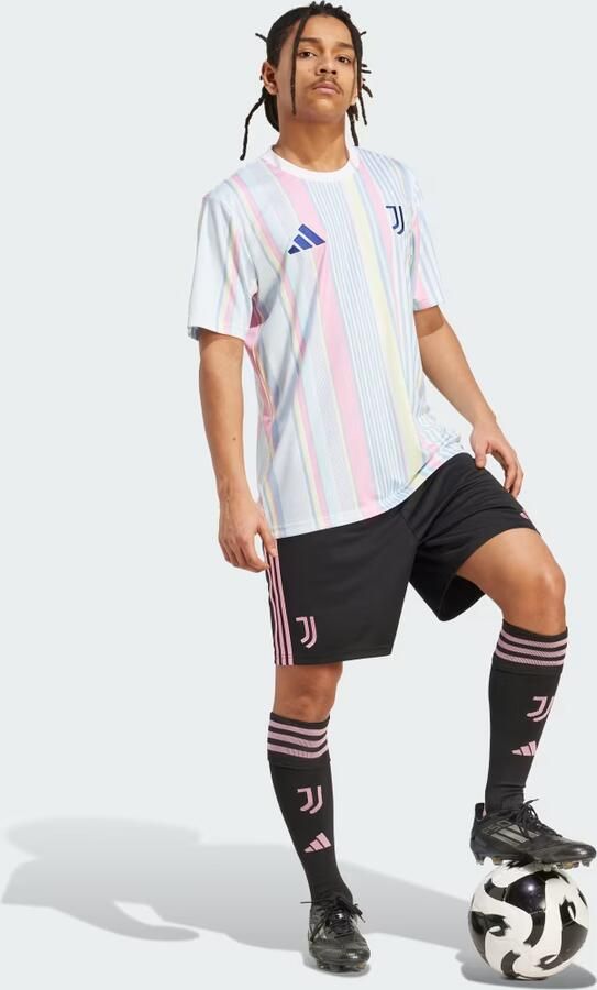 Adidas Juventus 25 26 Pre-Match Voetbalshirt - Foto 4