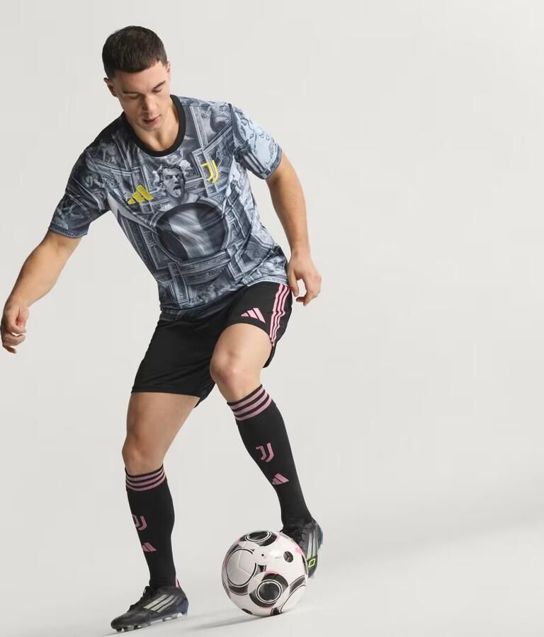 Adidas JUVENTUS 25 26 Pre-Match Voetbalshirt - Foto 4
