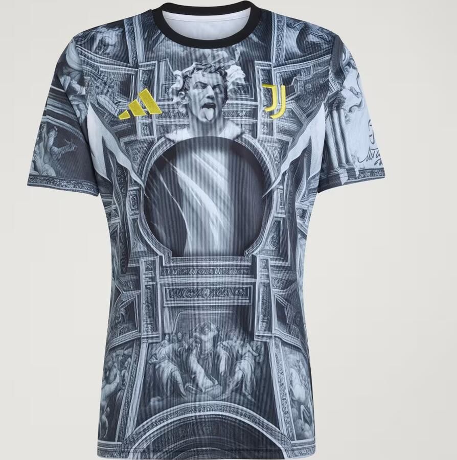 Adidas JUVENTUS 25 26 Pre-Match Voetbalshirt - Foto 2