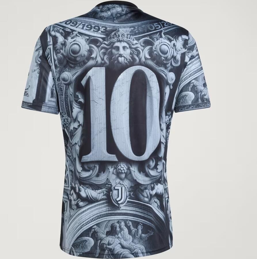 Adidas JUVENTUS 25 26 Pre-Match Voetbalshirt - Foto 3