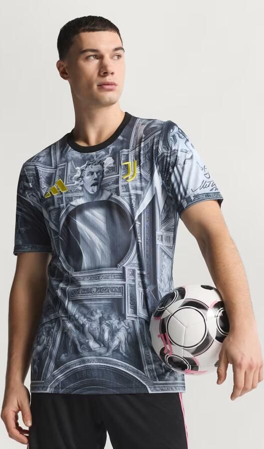 Adidas JUVENTUS 25 26 Pre-Match Voetbalshirt - Foto 6