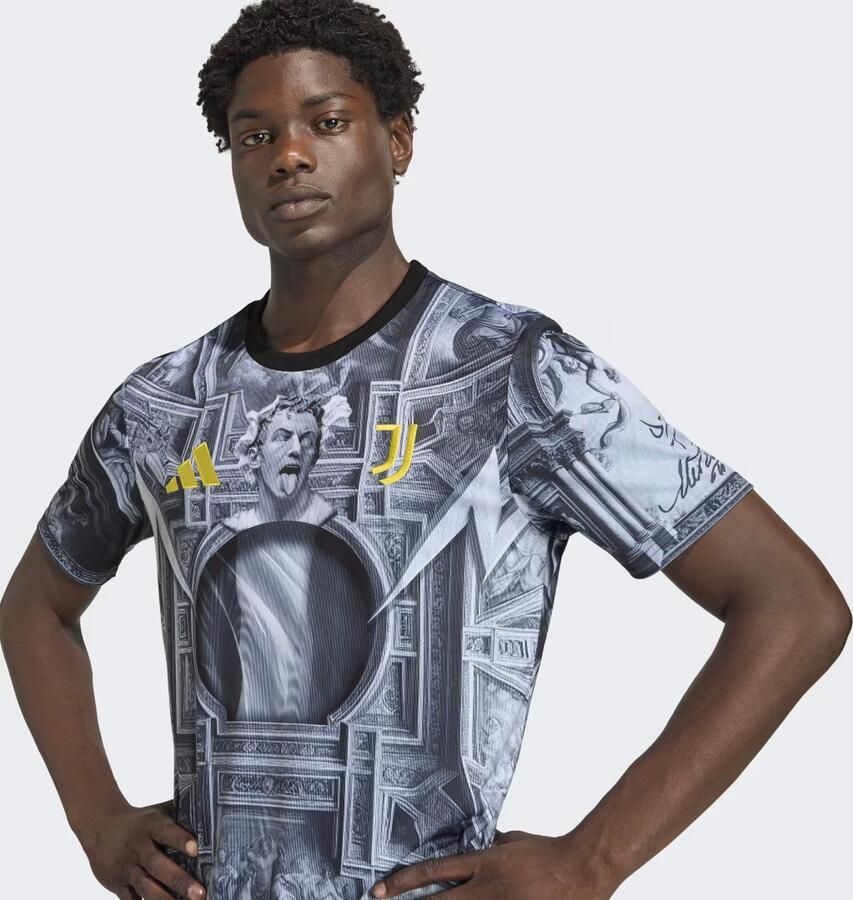 Adidas JUVENTUS 25 26 Pre-Match Voetbalshirt - Foto 2