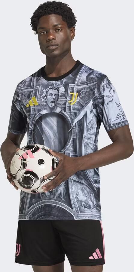 Adidas JUVENTUS 25 26 Pre-Match Voetbalshirt