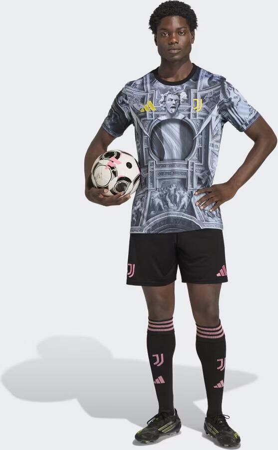 Adidas JUVENTUS 25 26 Pre-Match Voetbalshirt - Foto 5