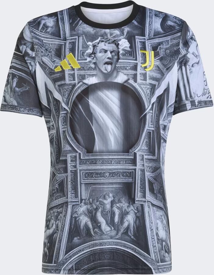 Adidas JUVENTUS 25 26 Pre-Match Voetbalshirt - Foto 3