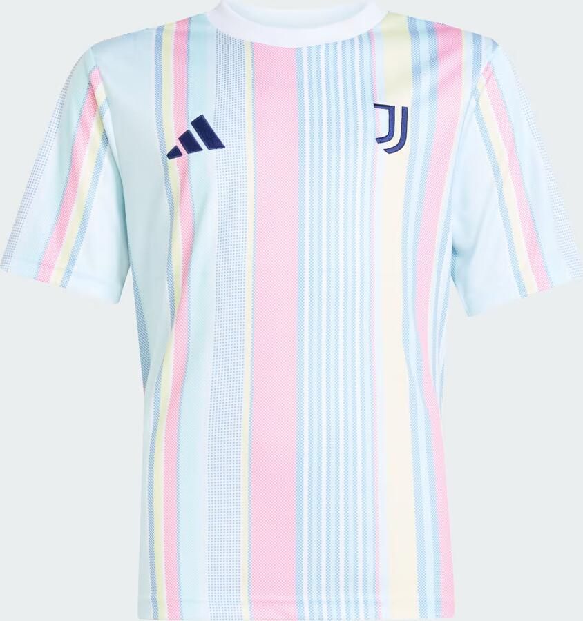 Adidas Juventus 25 26 Pre-Match Voetbalshirt Kids