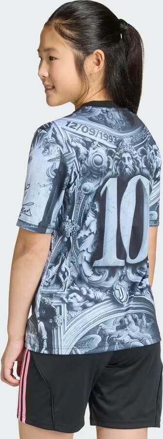 Adidas Juventus 25 26 Pre-Match Voetbalshirt Kids - Foto 6